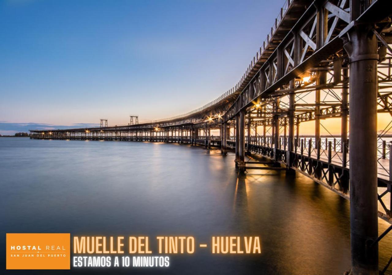 Hostal Real San Juan Del Puerto Zewnętrze zdjęcie