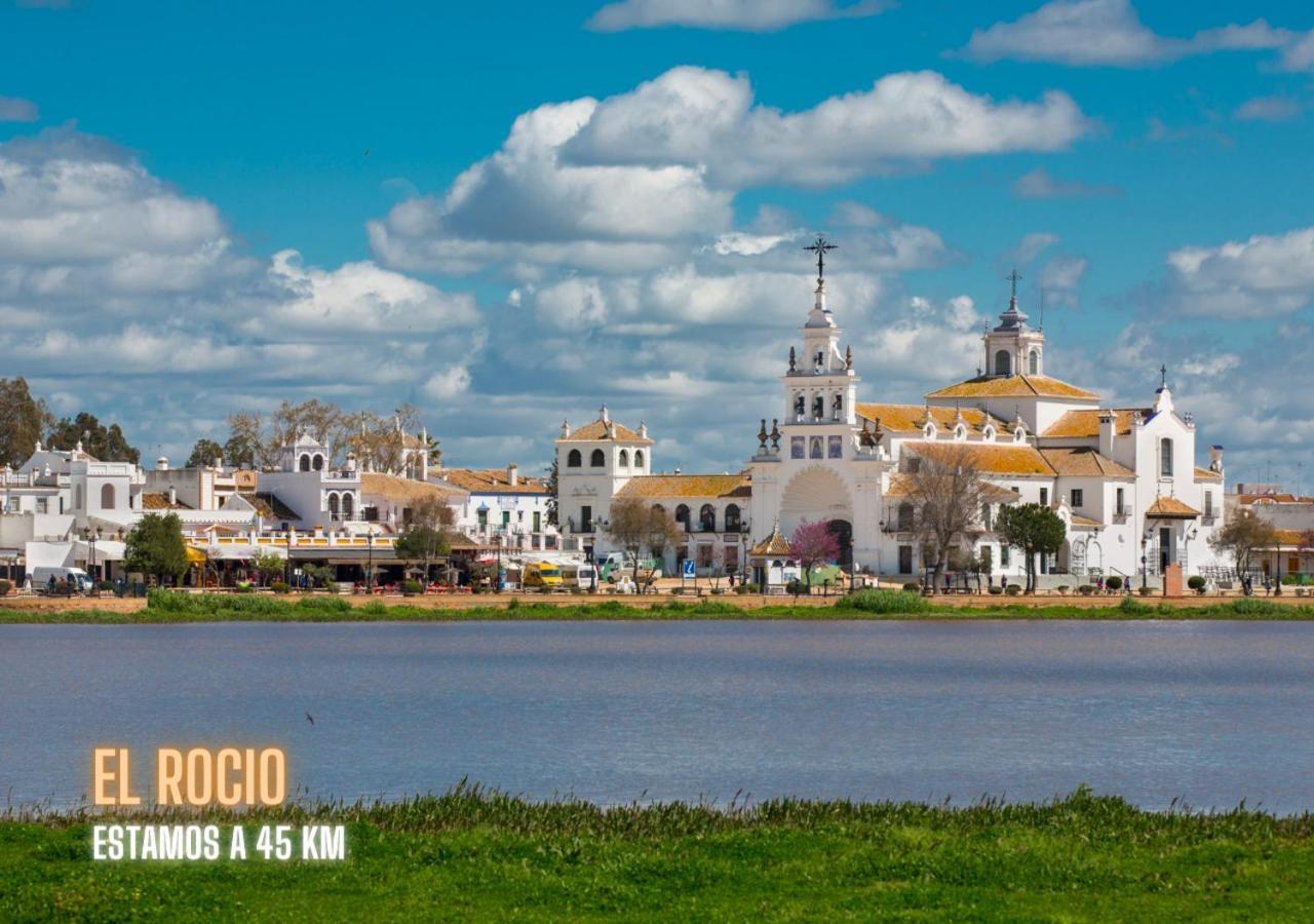 Hostal Real San Juan Del Puerto Zewnętrze zdjęcie
