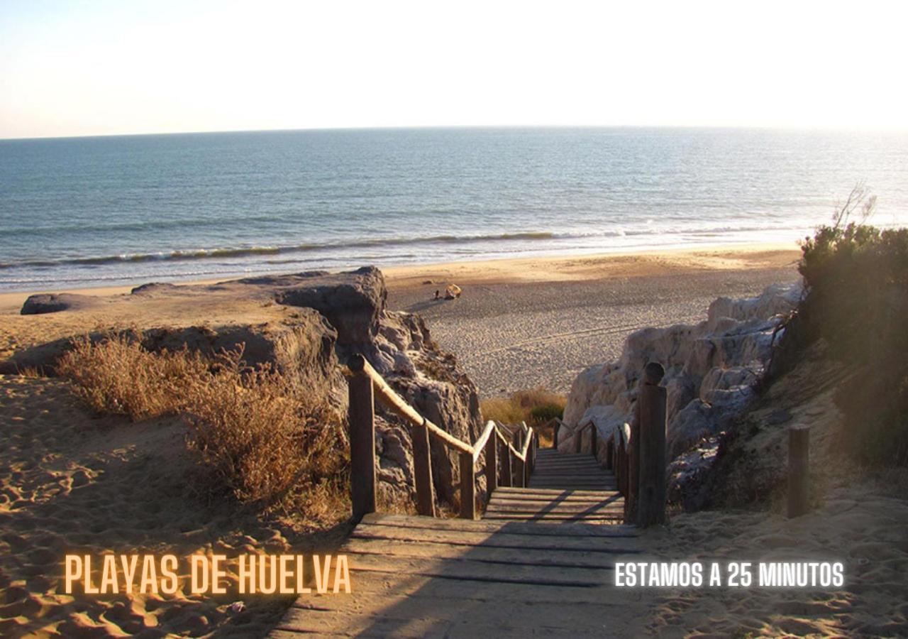 Hostal Real San Juan Del Puerto Zewnętrze zdjęcie