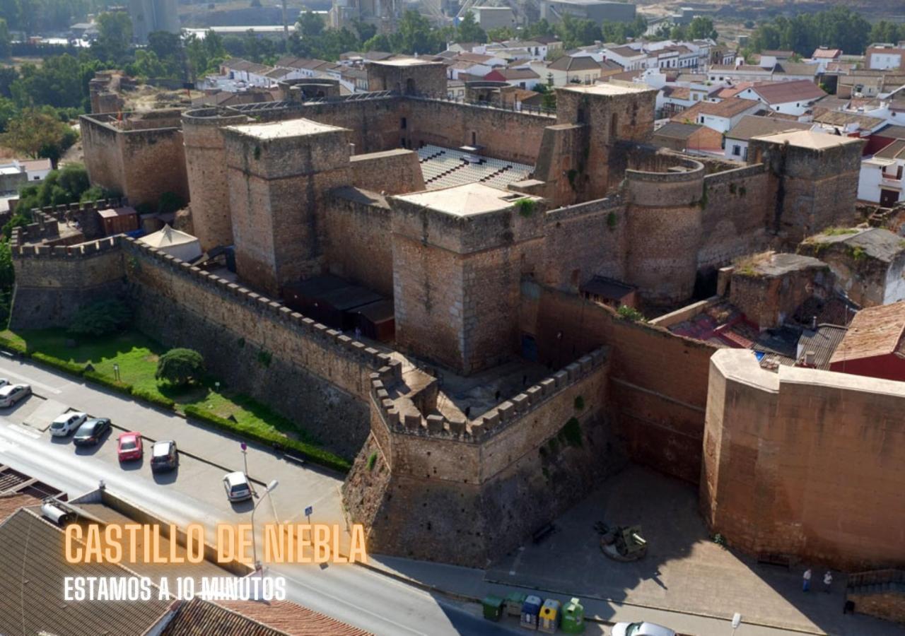 Hostal Real San Juan Del Puerto Zewnętrze zdjęcie